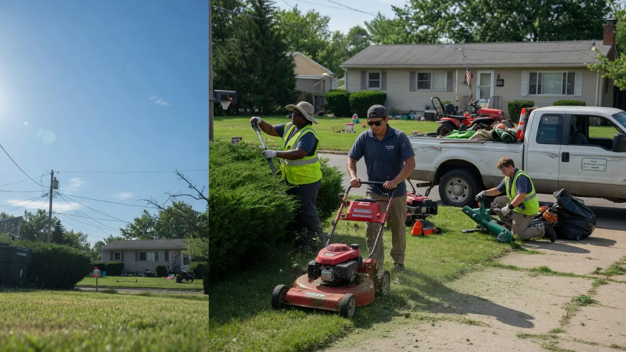 Lawn Care in Strunk, KY near me
